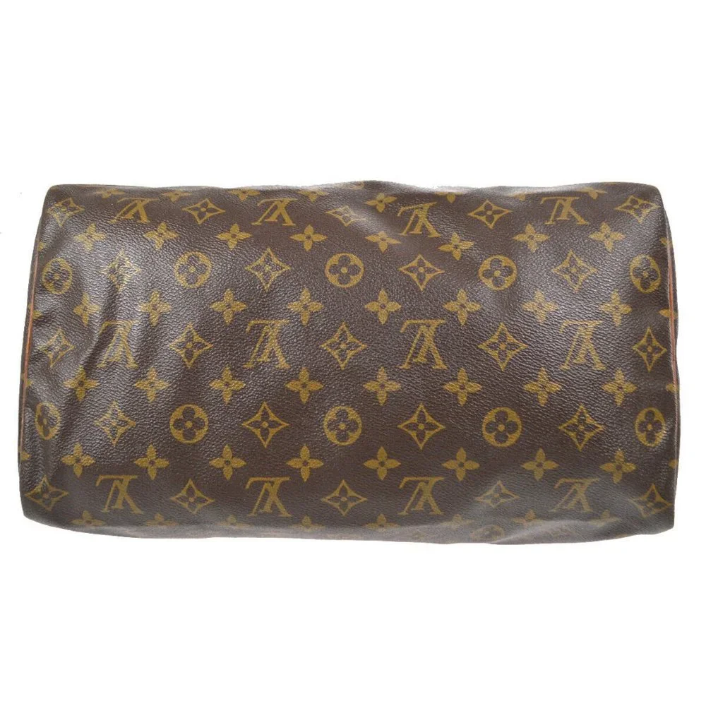 LOUIS VUITTON SPEEDY 35 HAND BAG MONOGRAM - Picture 4 of 13